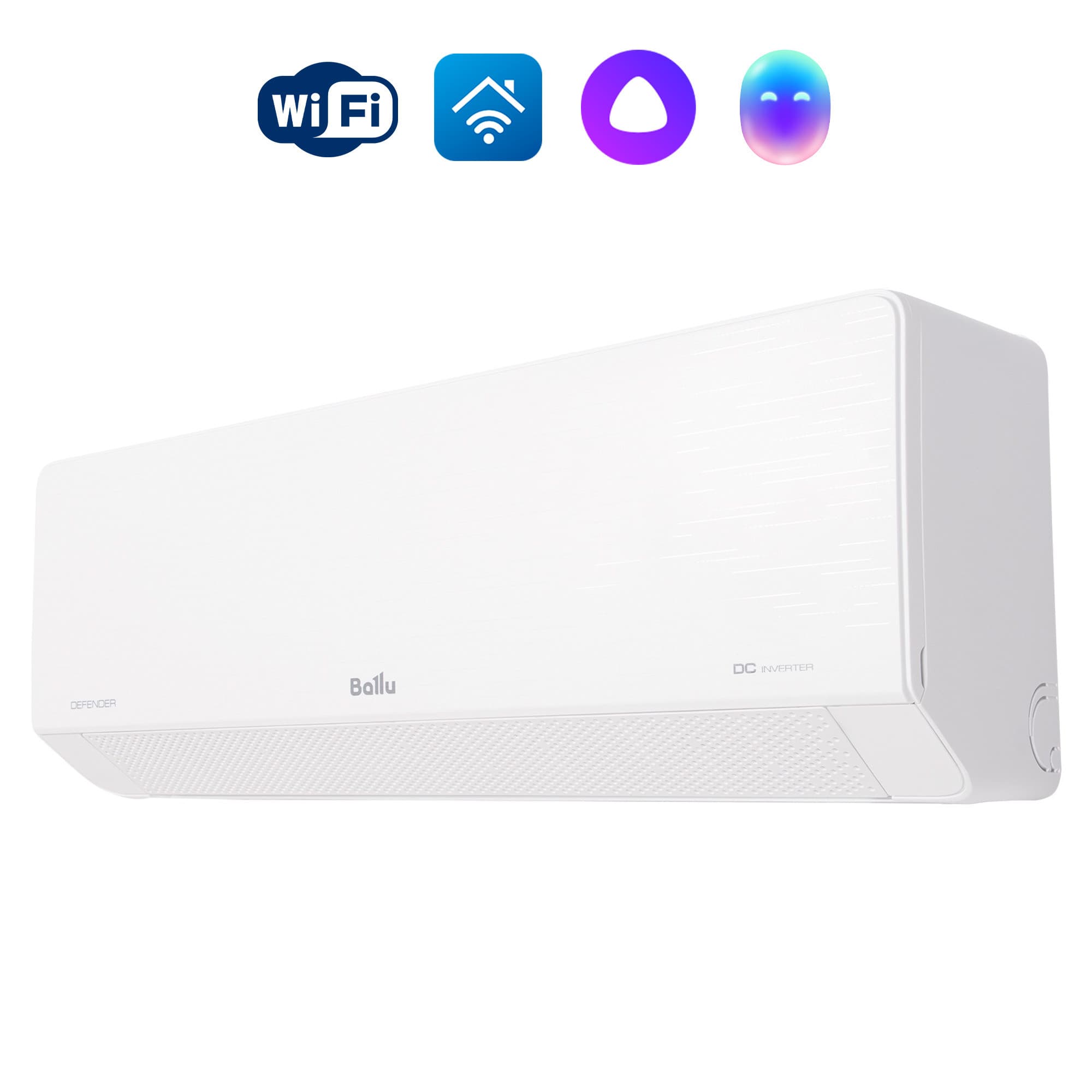 Сплит-система Ballu Defender BSHI-09HN8 белый