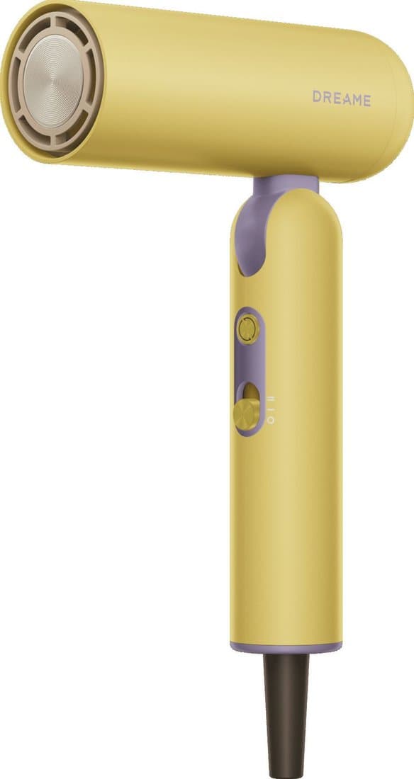 Фен Dreame Hairdryer Pocket Cake Yellow (AHD51)