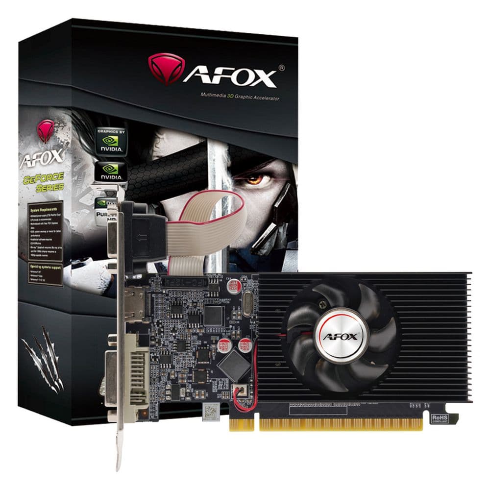 Видеокарта Afox GT610 1GB DDR3 (AF610-1024D3L2)