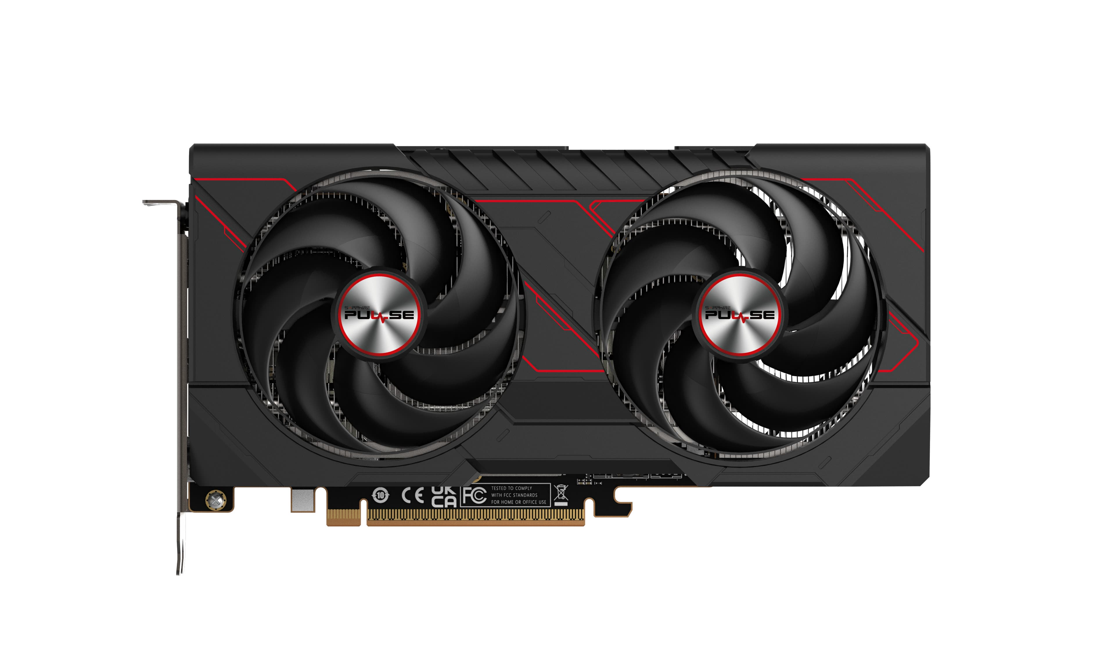 Видеокарта Sapphire Pulse AMD Radeon RX 9060 XT Gaming OC Dual 16Gb GDDR6 (11350-03-20G)