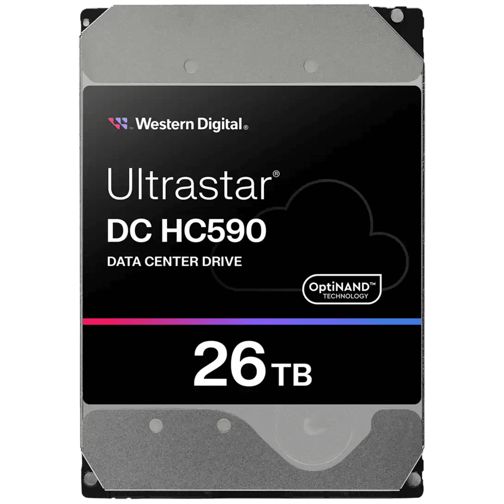 Жесткий диск WD Ultrastar DC HC590 26TB (WUH722626AL5204)