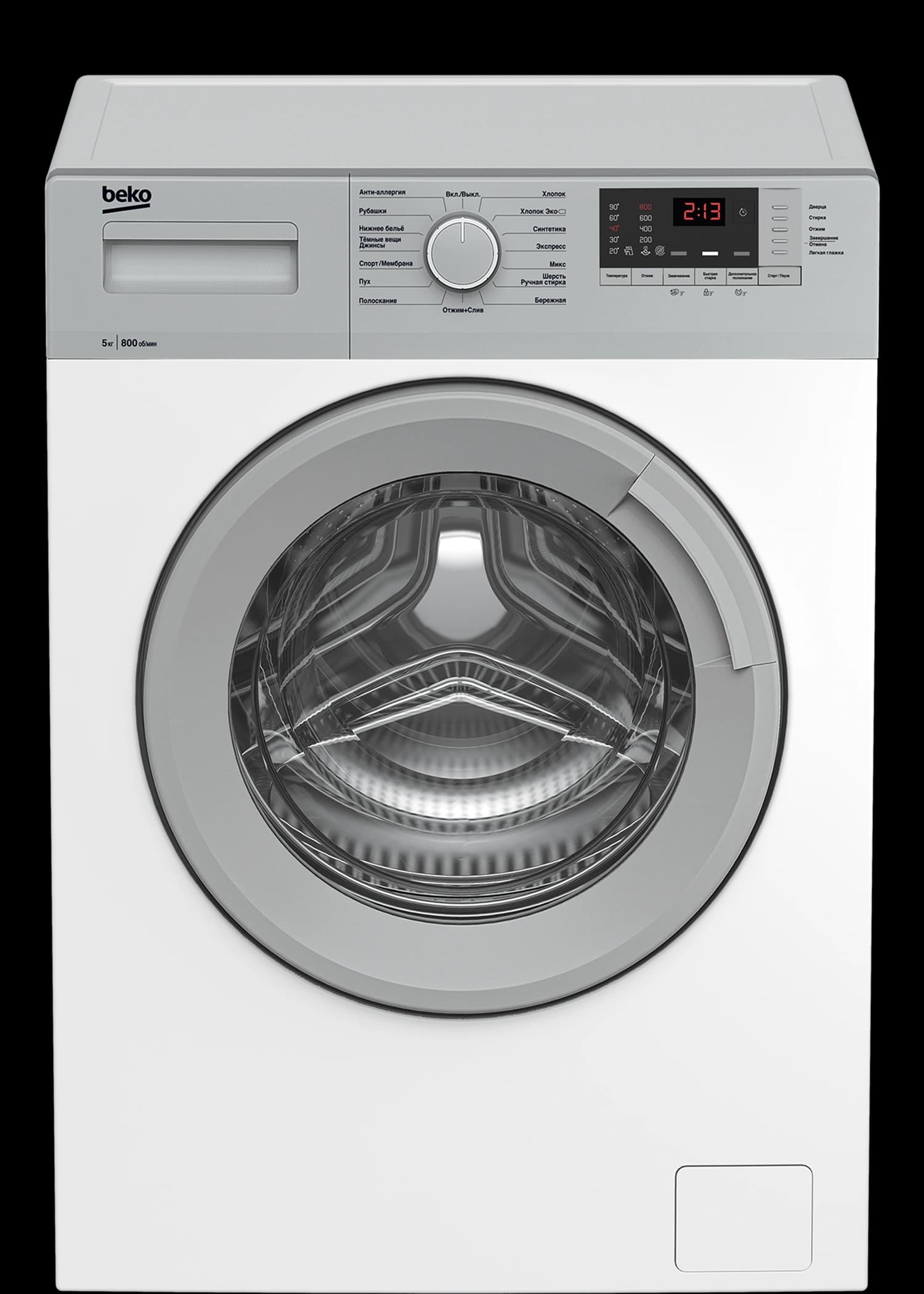 Стиральная машина Beko WHE5412BSW белый (7329810008)