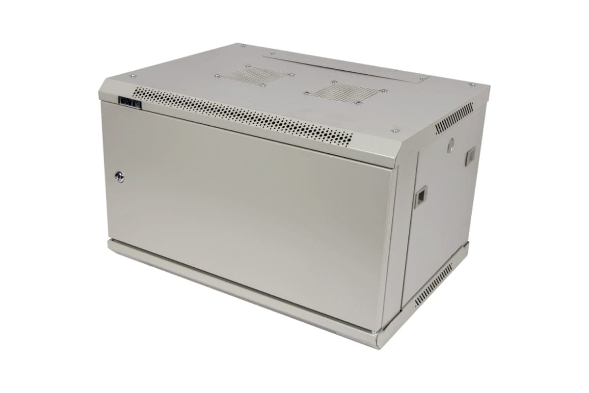 Шкаф коммутационный TWT TWT-CBWPM-27U-6X8-GY серый