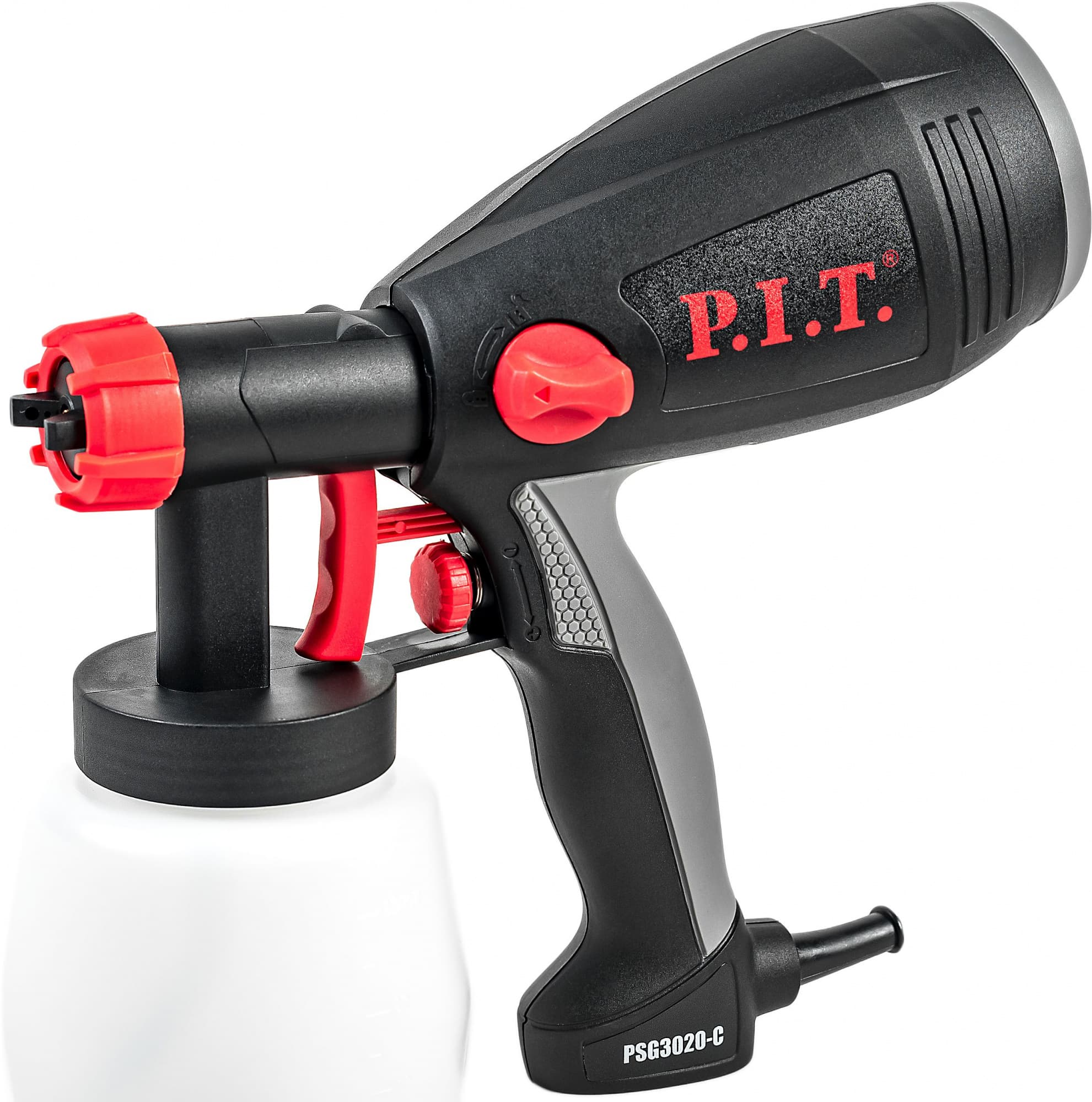 Электрический краскораспылитель P.I.T PSG3020-C