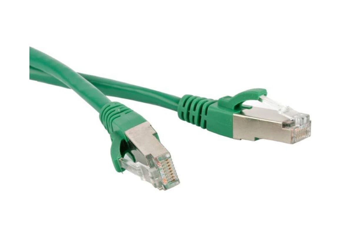 Патч-корд Lanmaster LAN-PC45/S5E-3.0-GN зеленый