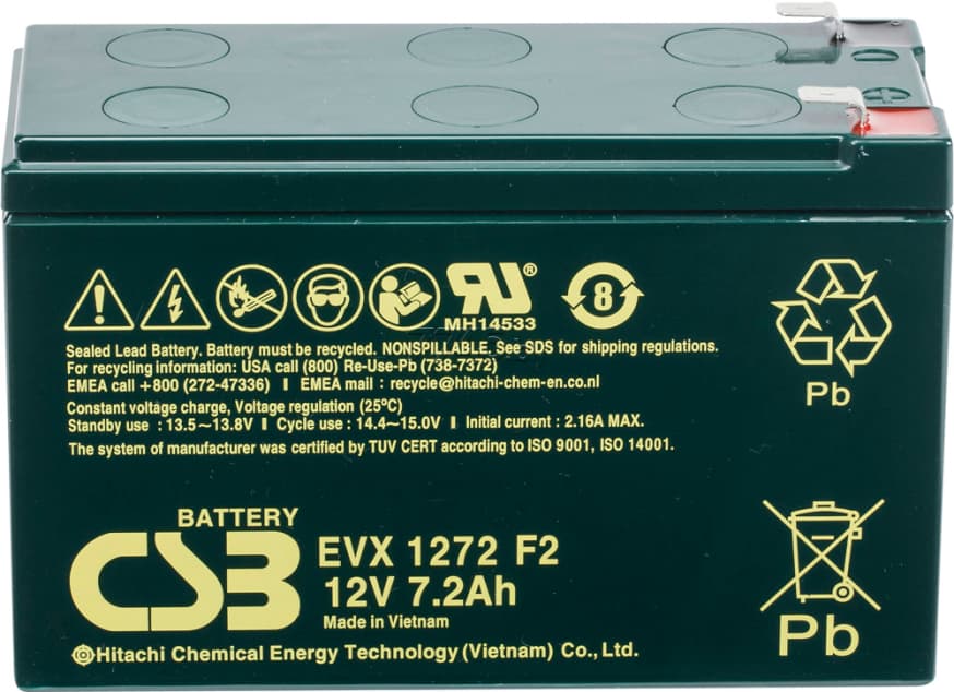 Аккумулятор для ИБП CSB EVX1272 F2