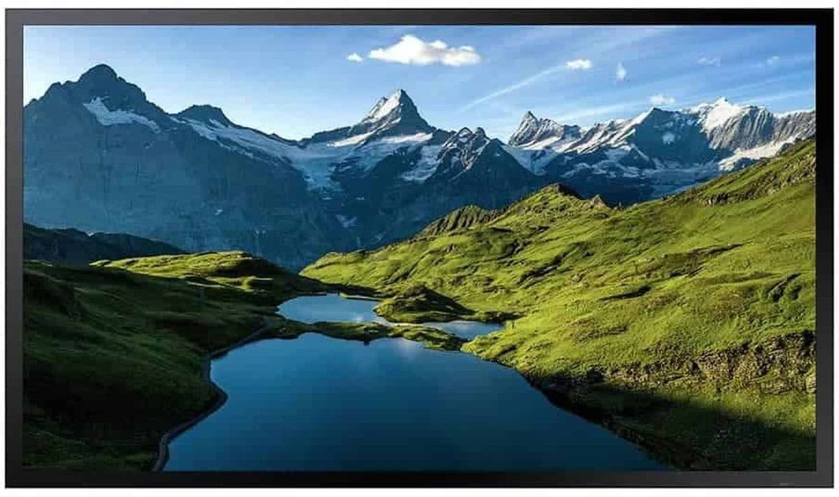 Информационная панель Samsung OH55A-S черный (LH55OHAOSGBXCI)