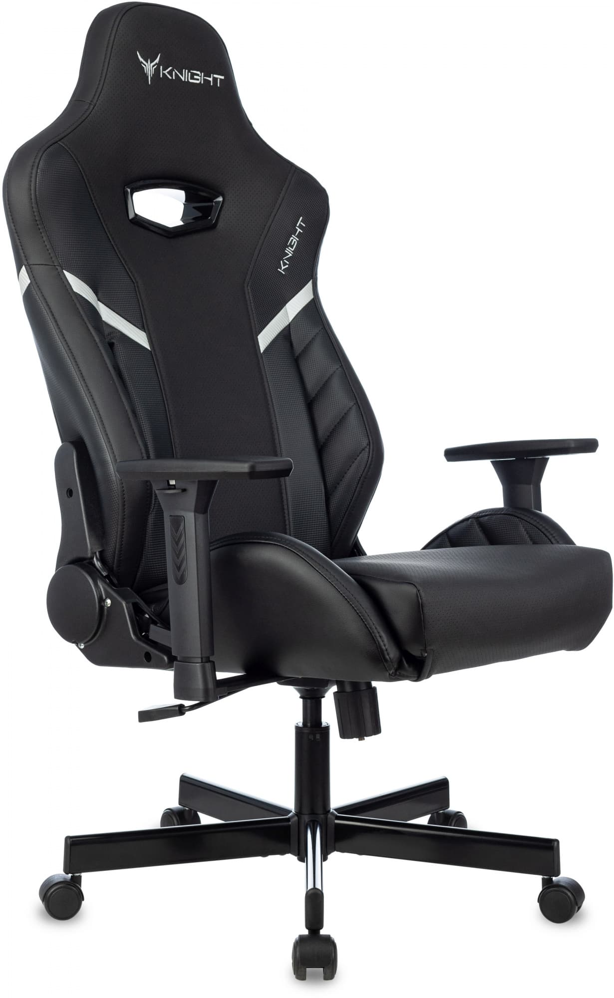 Геймерское кресло Knight Thunder 5X черный (THUNDER 5X B)