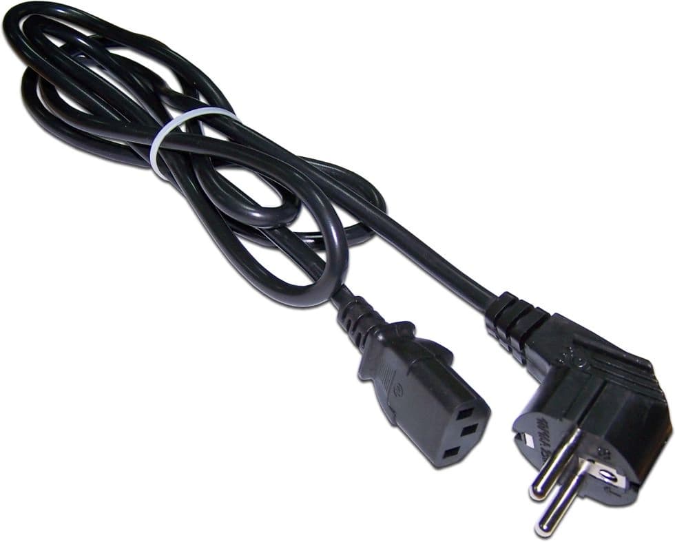 Кабель питания Lanmaster LAN-PP13/SHA-7.0-BK черный