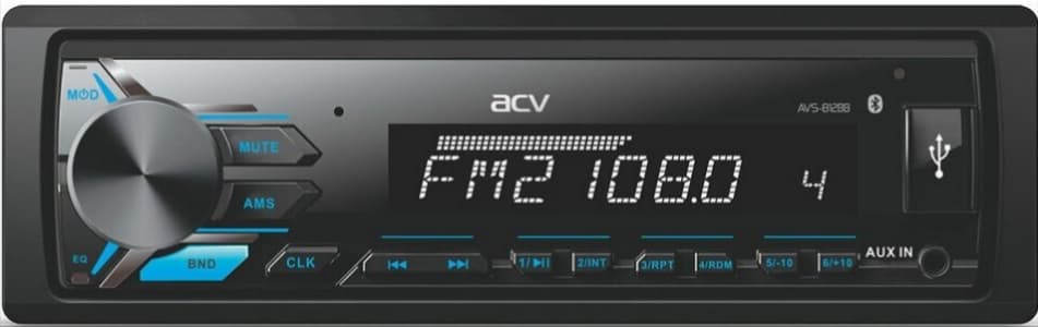 Автомагнитола ACV AVS-812BB (33865)