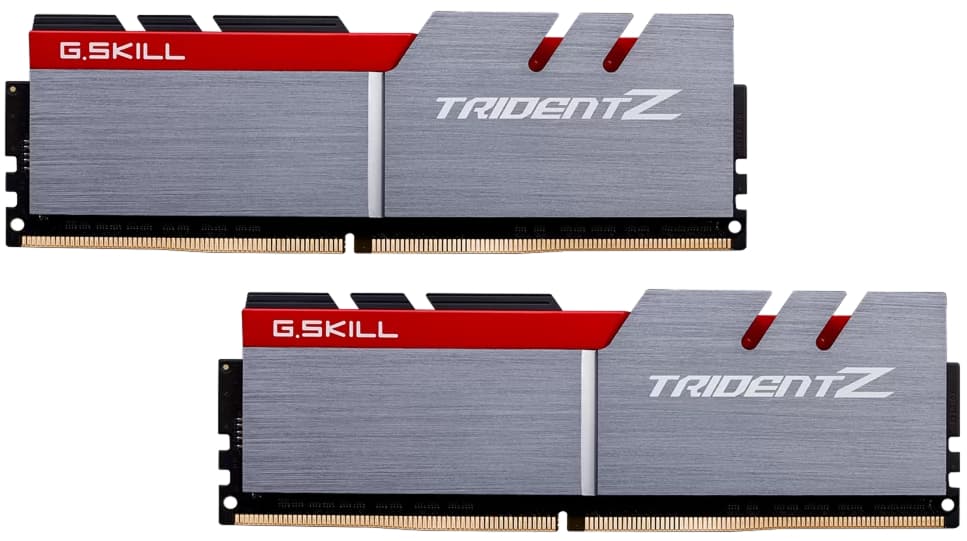 Оперативная память G.Skill Trident Z 2x16GB DDR4 PC4-25600 (F4-3200C16D-32GTZ)