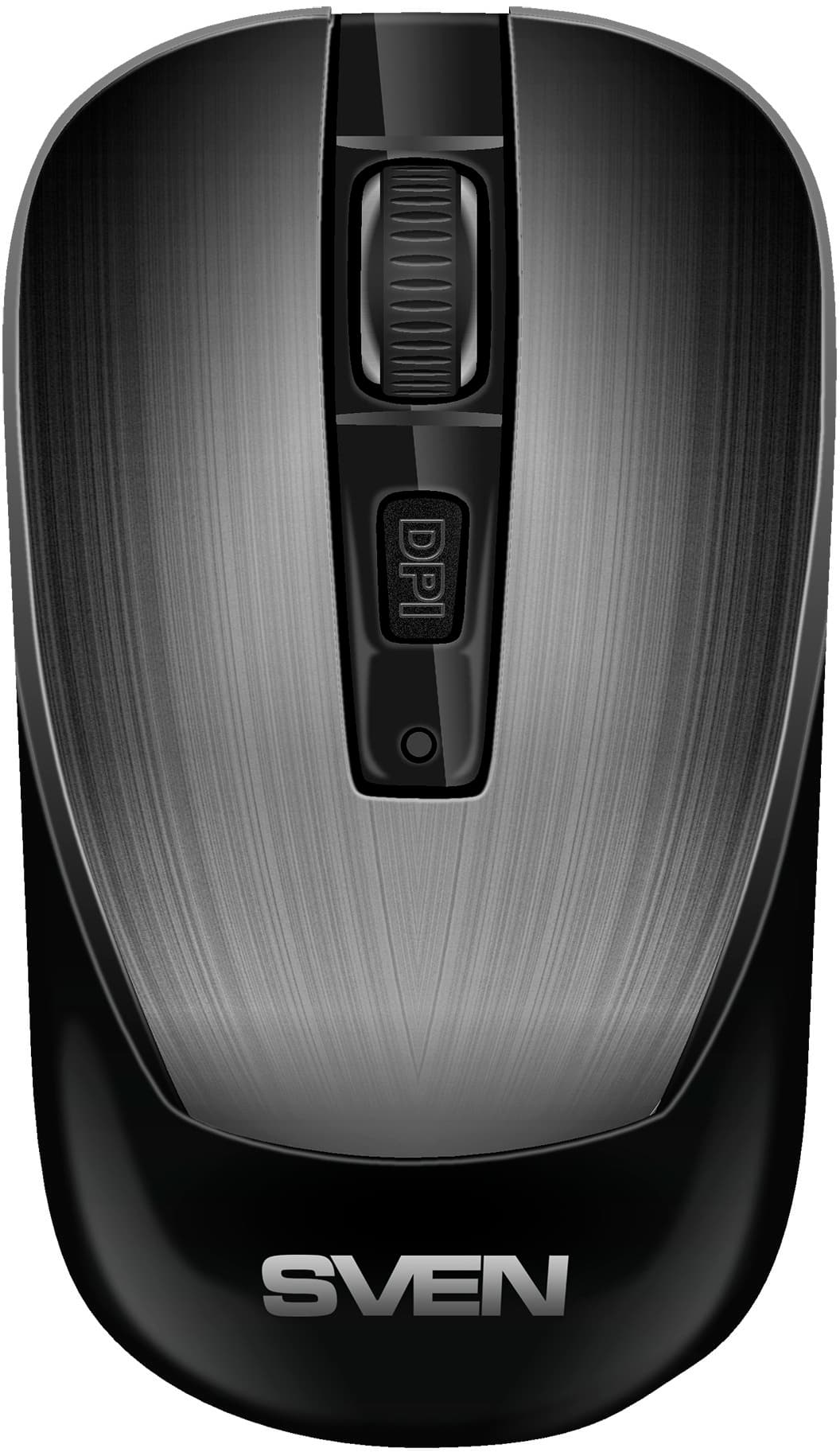 Мышь Sven RX-380W серый металлик (SV-020606)