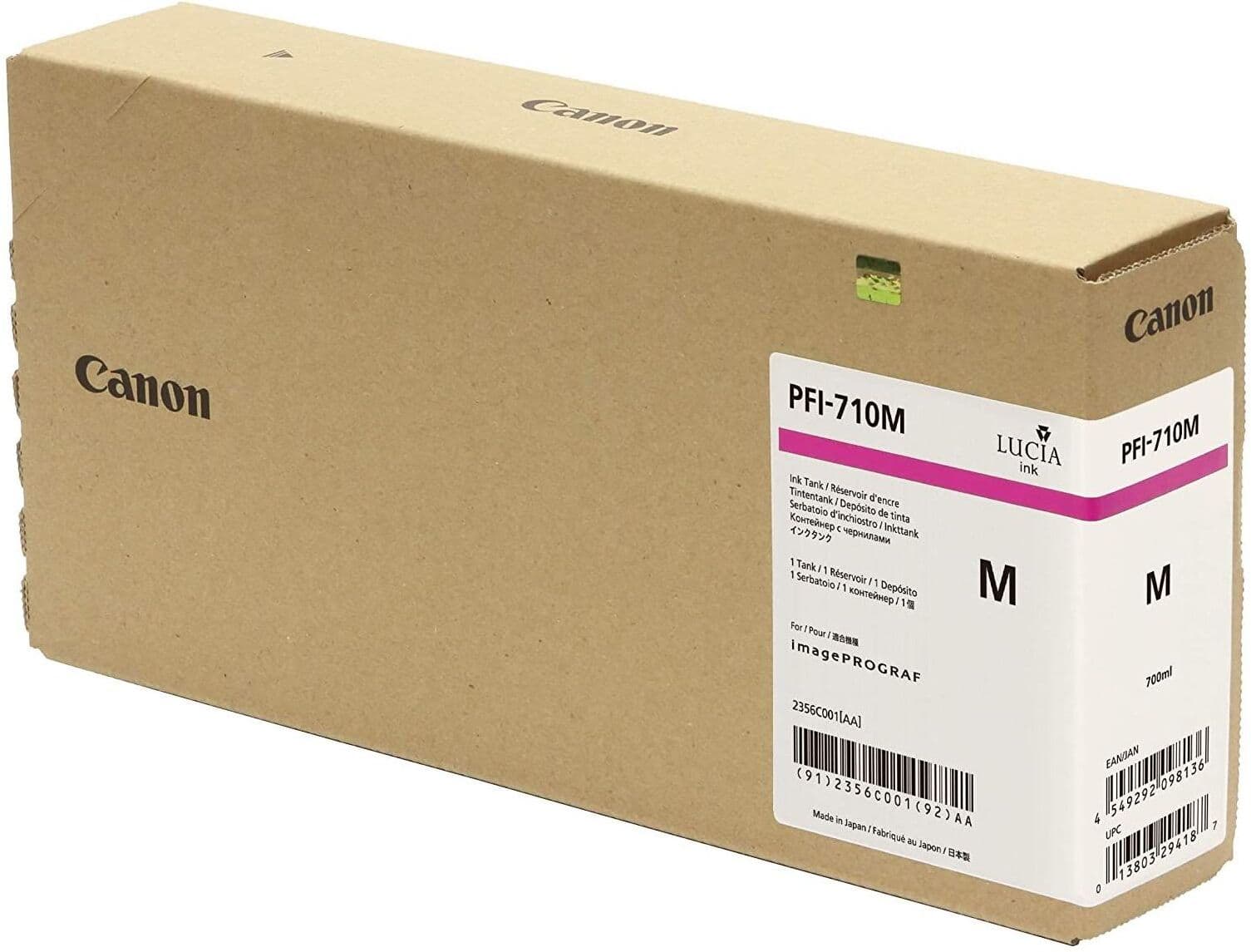 Картридж Canon PFI-710M Magenta (2356C001)