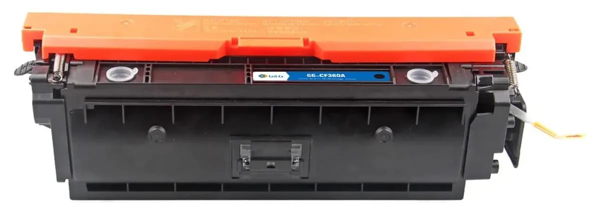 Картридж G&G GG-CF360A черный