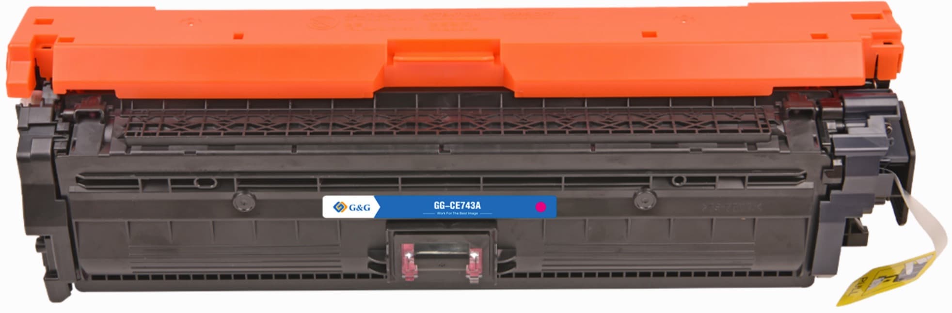 Картридж G&G GG-CE743A пурпурный