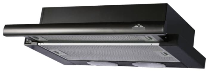 Кухонная вытяжка Elikor Интегра 50П-400-В2Л черный (КВ II М-400-50-250/840538)