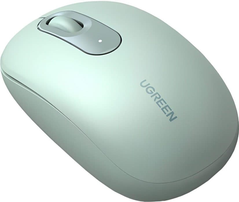 Мышь Ugreen MU105-90672 Celadon Green (90672)