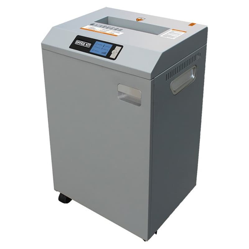 Шредер Office Kit S600 серый (OK0805S600)