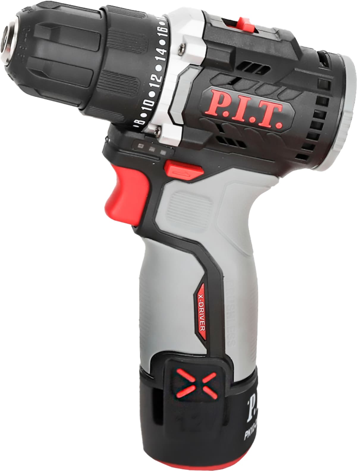 Дрель P.I.T. PBM12K-10B/1