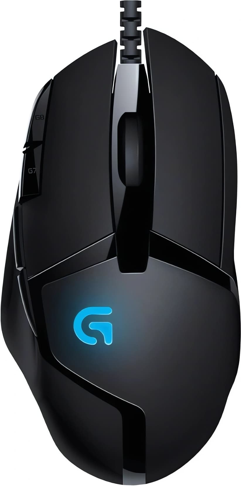Мышь Logitech G402 Hyperion Fury Black (910-004070)