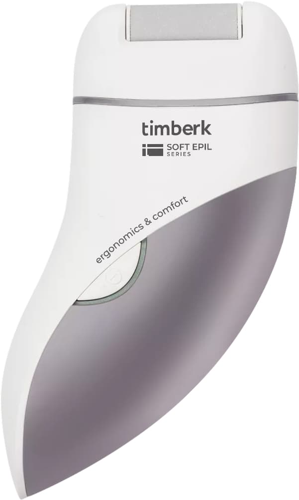 Эпилятор Timberk T-EP01N3 белый/фиолетовый