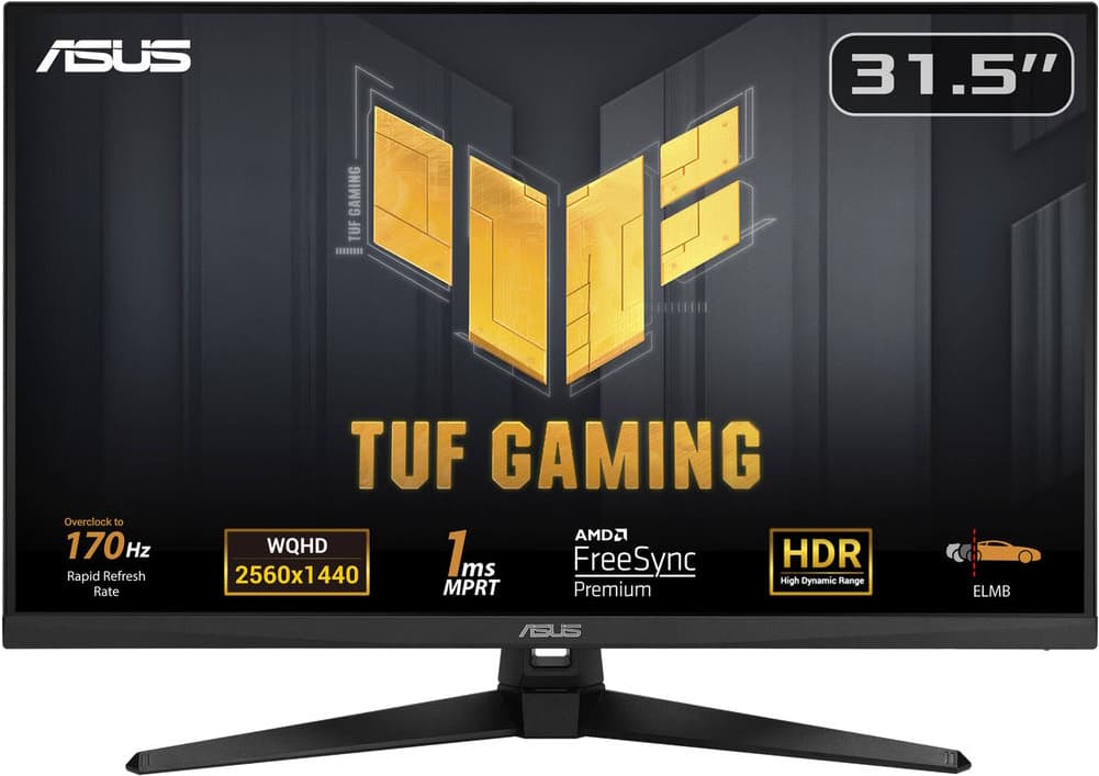 Монитор Asus TUF Gaming VG32AQA1A черный (90LM07L0-B02370)