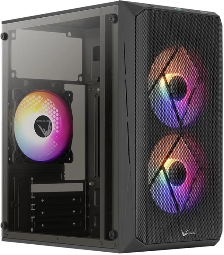 Корпус Formula V Line CS-107 черный без БП