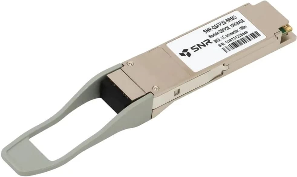 Трансивер SNR SNR-QSFP28-SRBD