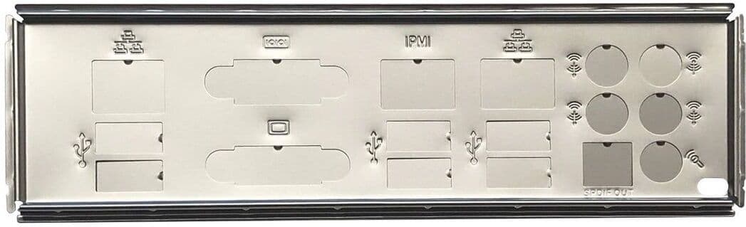Заглушка SuperMicro MCP-260-00142-0N