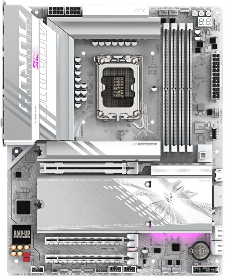 Материнская плата GigaByte Z890 Aorus Elite WIFI7 Ice rev. 1.0