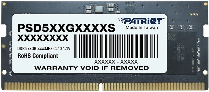Оперативная память Patriot 16GB DDR5 (PSD516G520081S)