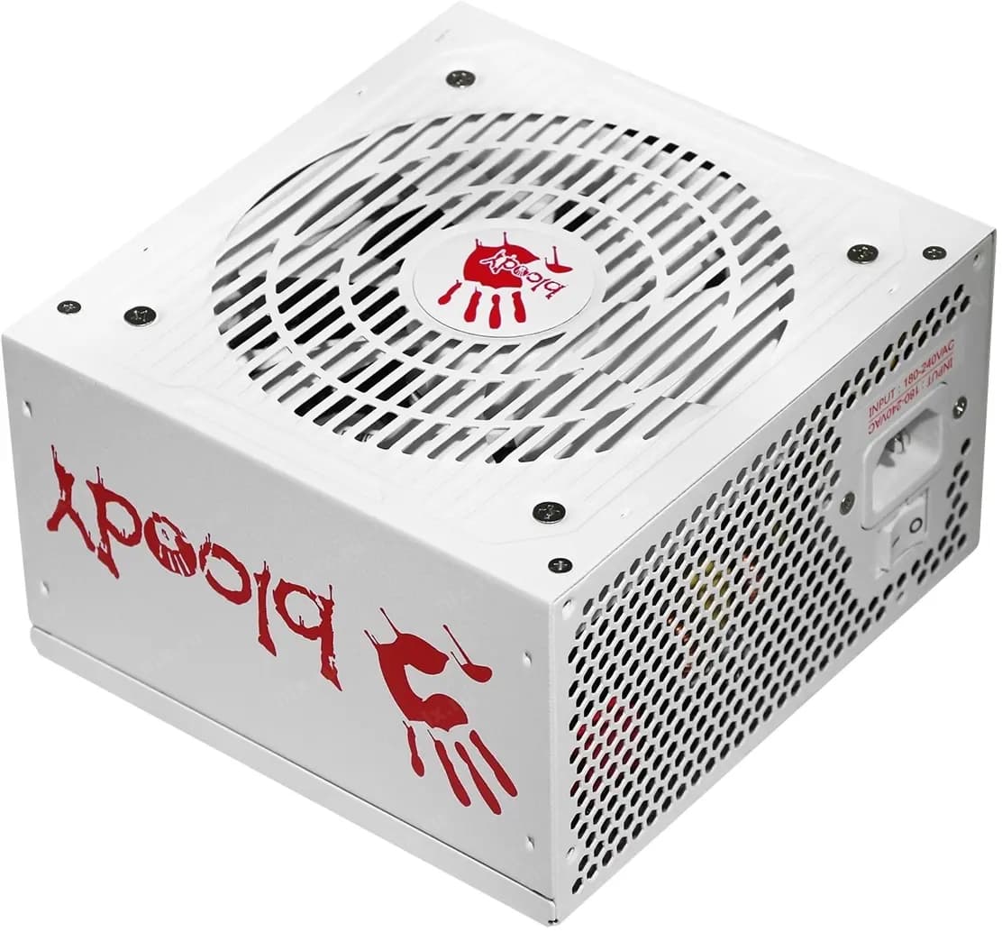 Блок питания Bloody BD-PS750G 750W White (BD-PS750G-MW)