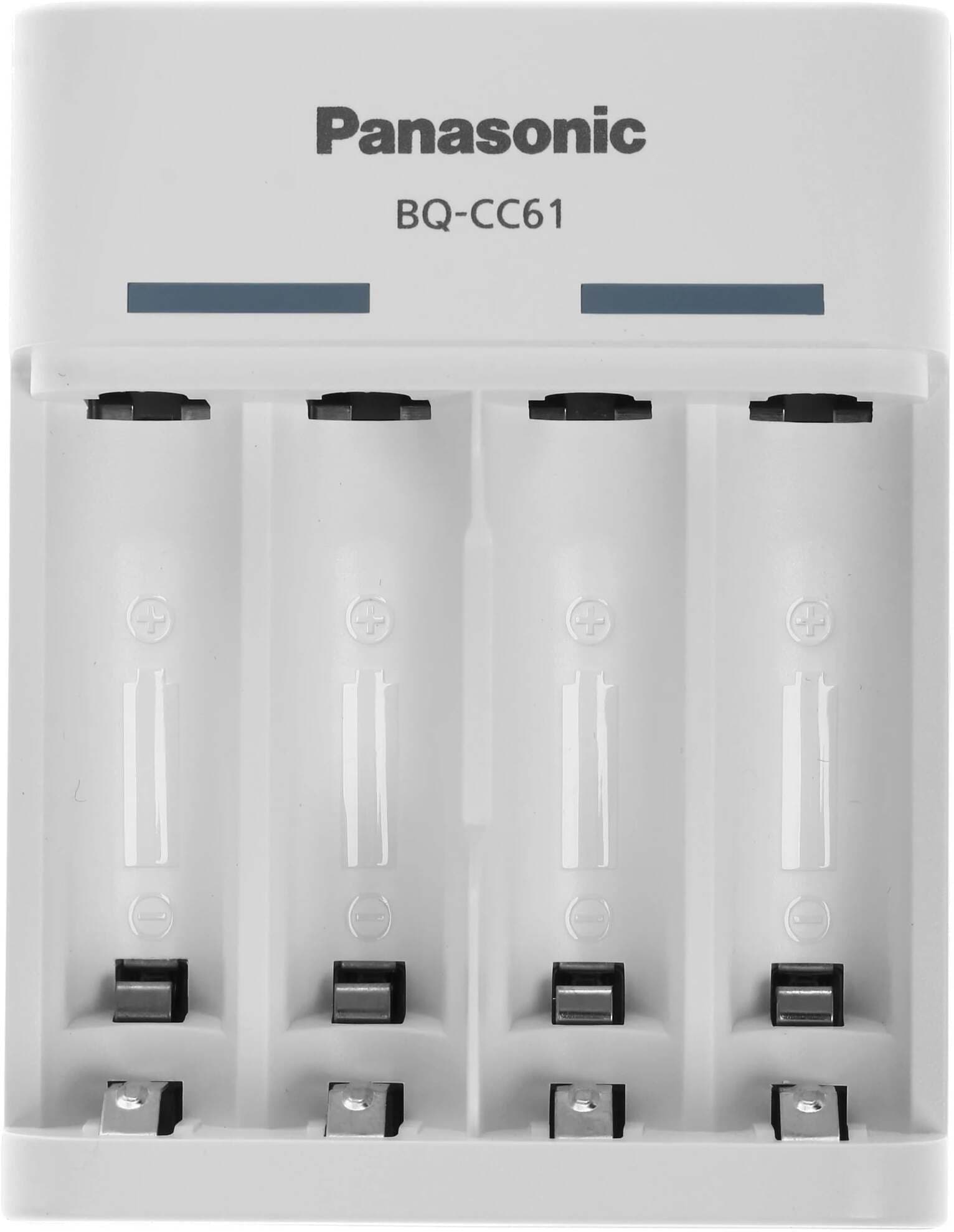Зарядное устройство для аккумуляторов Panasonic Eneloop BQ-CC61 USB-Charger (BQ-CC61USB)