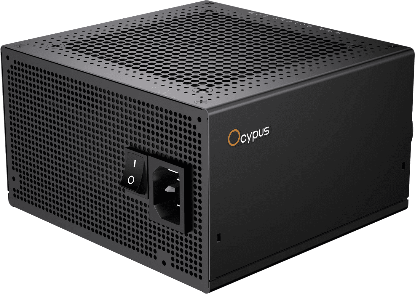 Блок питания Ocypus Delta P850 850W Black (Delta-P850-B1FDBK024X-EU)