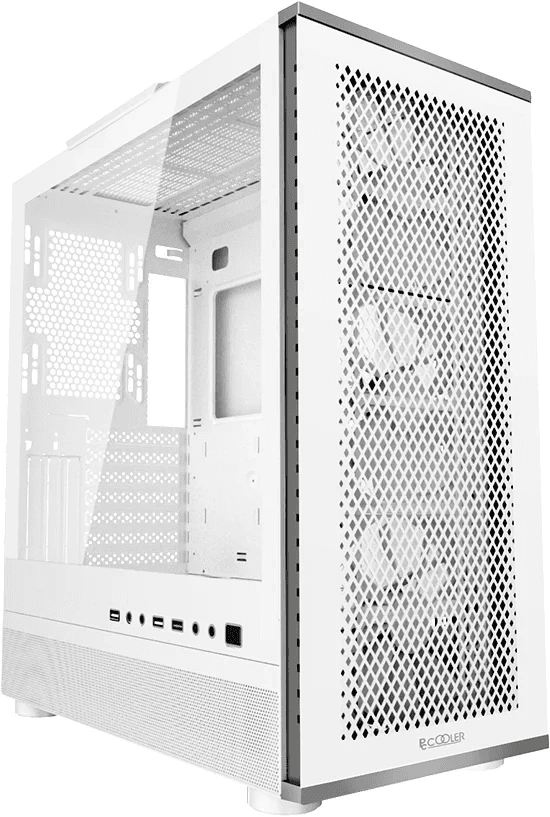 Корпус PcCooler ME200 Mesh WH без БП (C3-A520WHP3-GL)