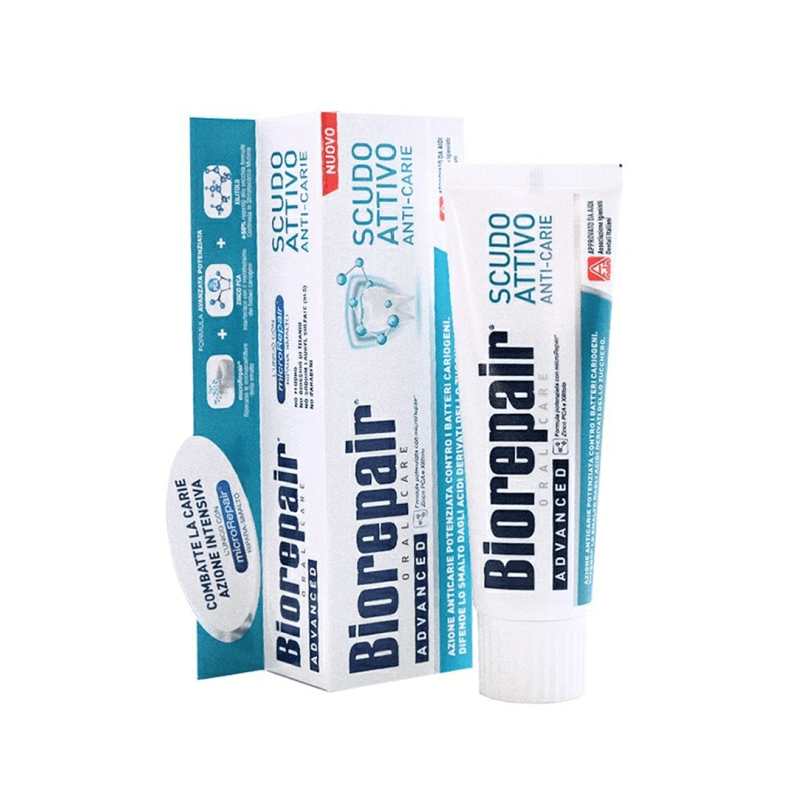 Зубная паста Biorepair Advanced Scudo Attivo Smalto 75мл
