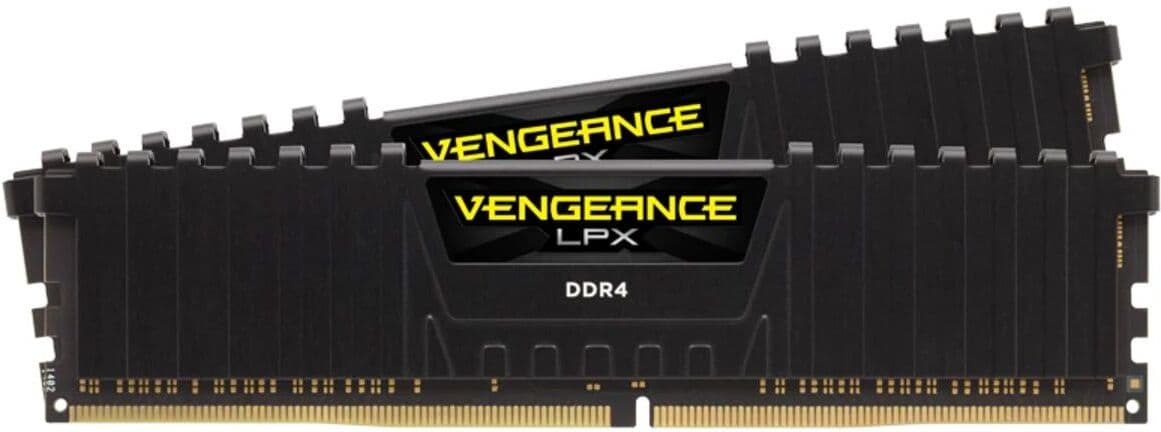 Оперативная память Corsair Vengeance LPX 2x16GB DDR4 (CMK32GX4M2D3600C18)