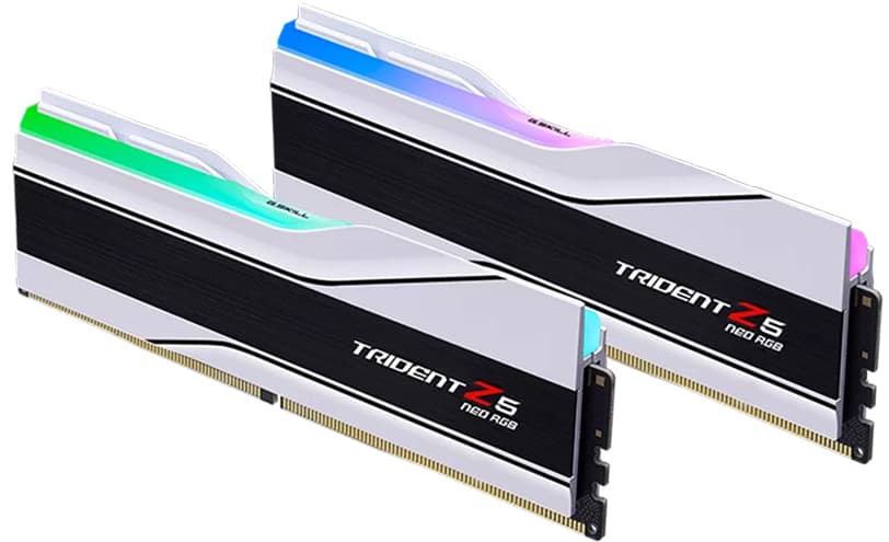 Оперативная память G.Skill Trident Z5 Neo RGB 2x32GB DDR5 (F5-6000J3636F32GX2-TZ5NRW)