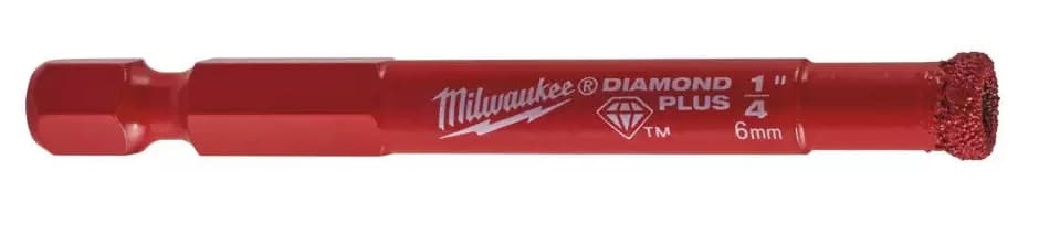 Сверло Milwaukee DIAMOND MAX 1/4″ WET 6мм (4932498342)