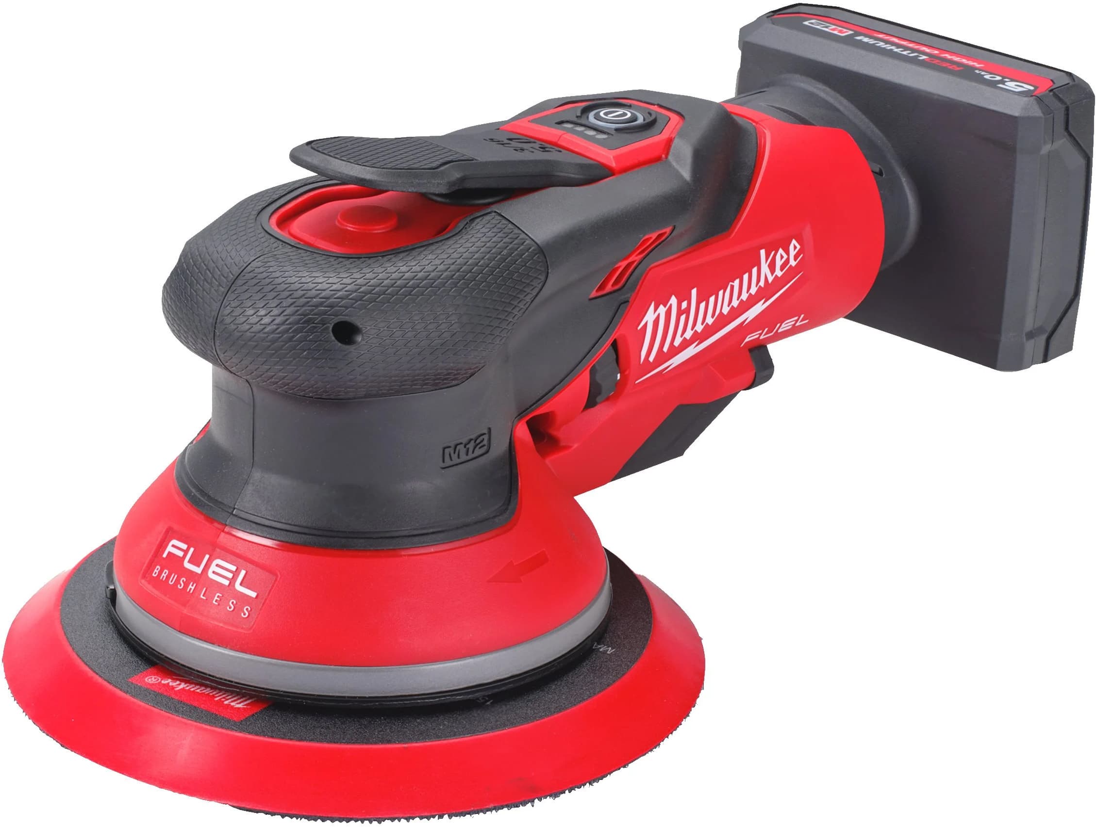 Эксцентриковая шлифмашина Milwaukee M12FROS5-502X (4933493651)