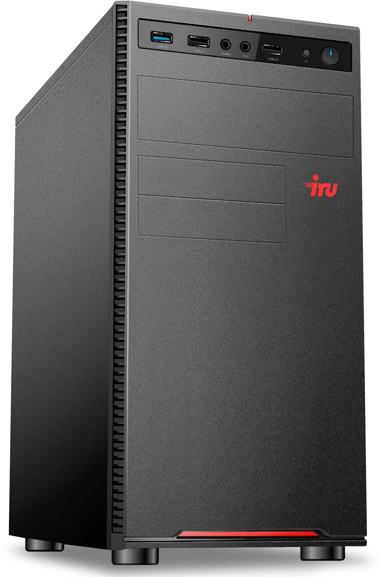 Компьютер IRU Planio 310H6SEV черный (2112567)