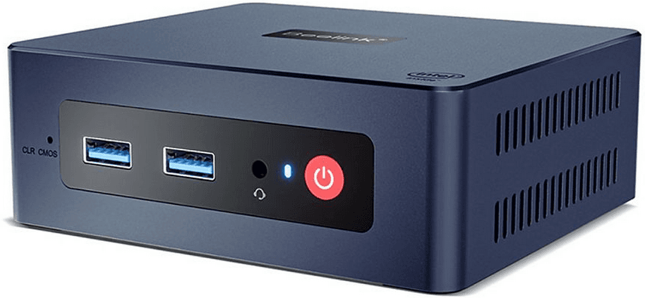 Компьютер Beelink Mini S (BL/MINI S/N5095/8G/256G/Navy Blue)