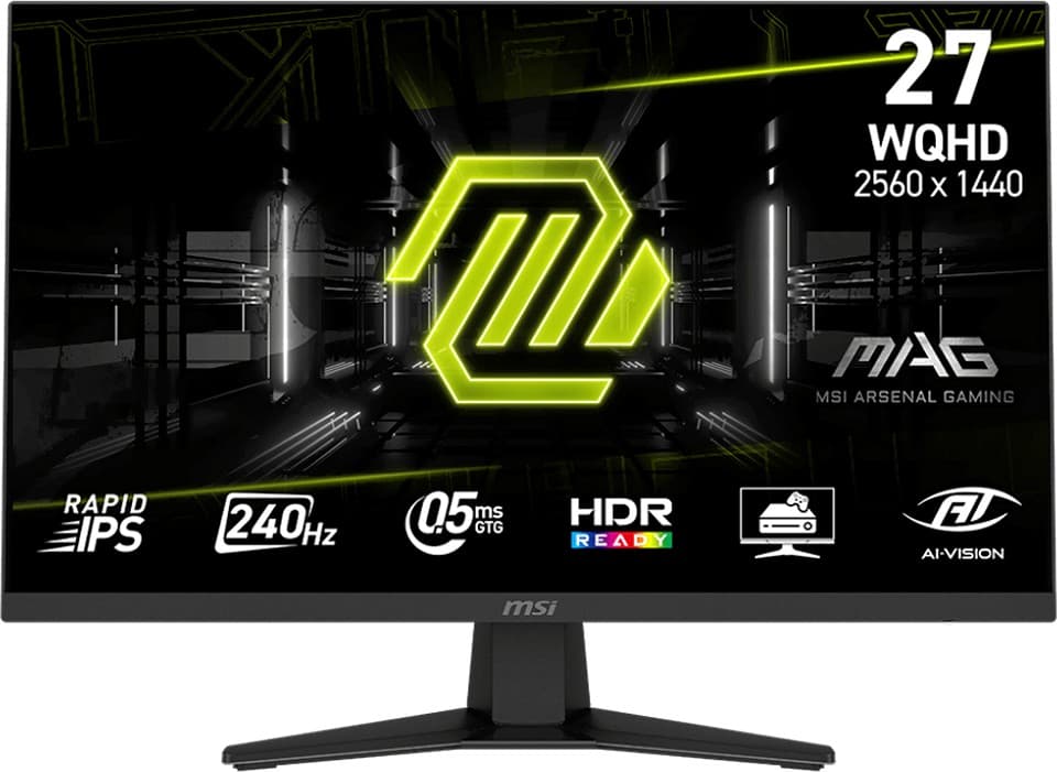 Монитор MSI Mag 274QF X24 черный (9S6-3CE41H-052)
