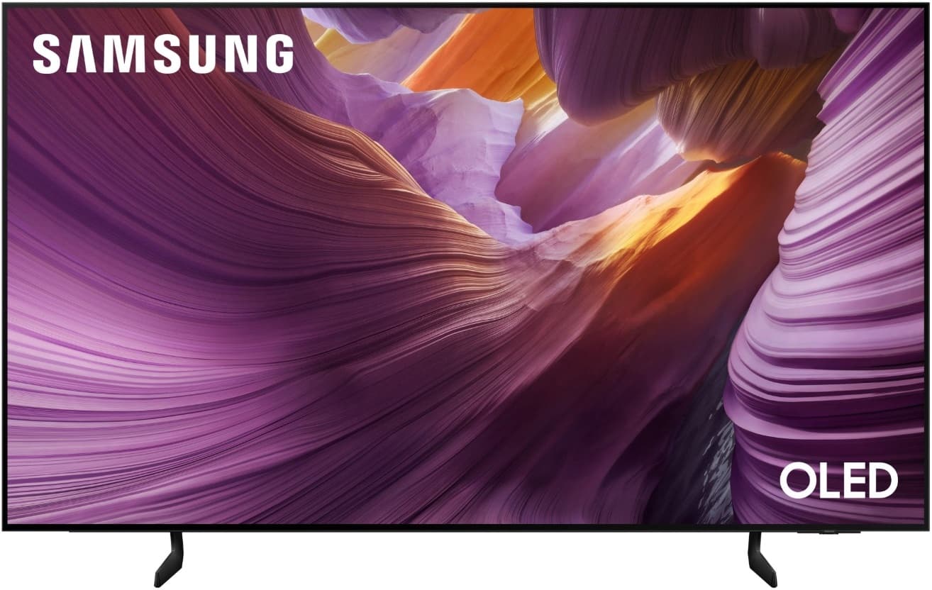 Телевизор Samsung QE77S85FAEXRU черный графит