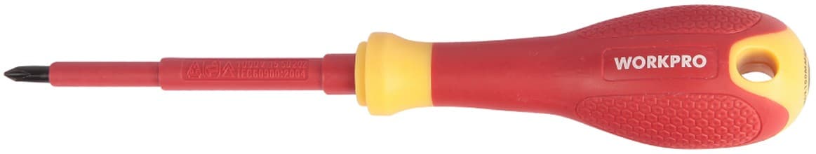 Отвертка WorkPro WP341028