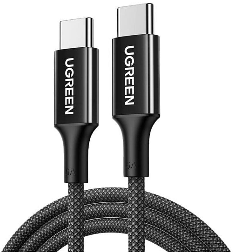 Кабель Ugreen L502 0.5м черный (35203)