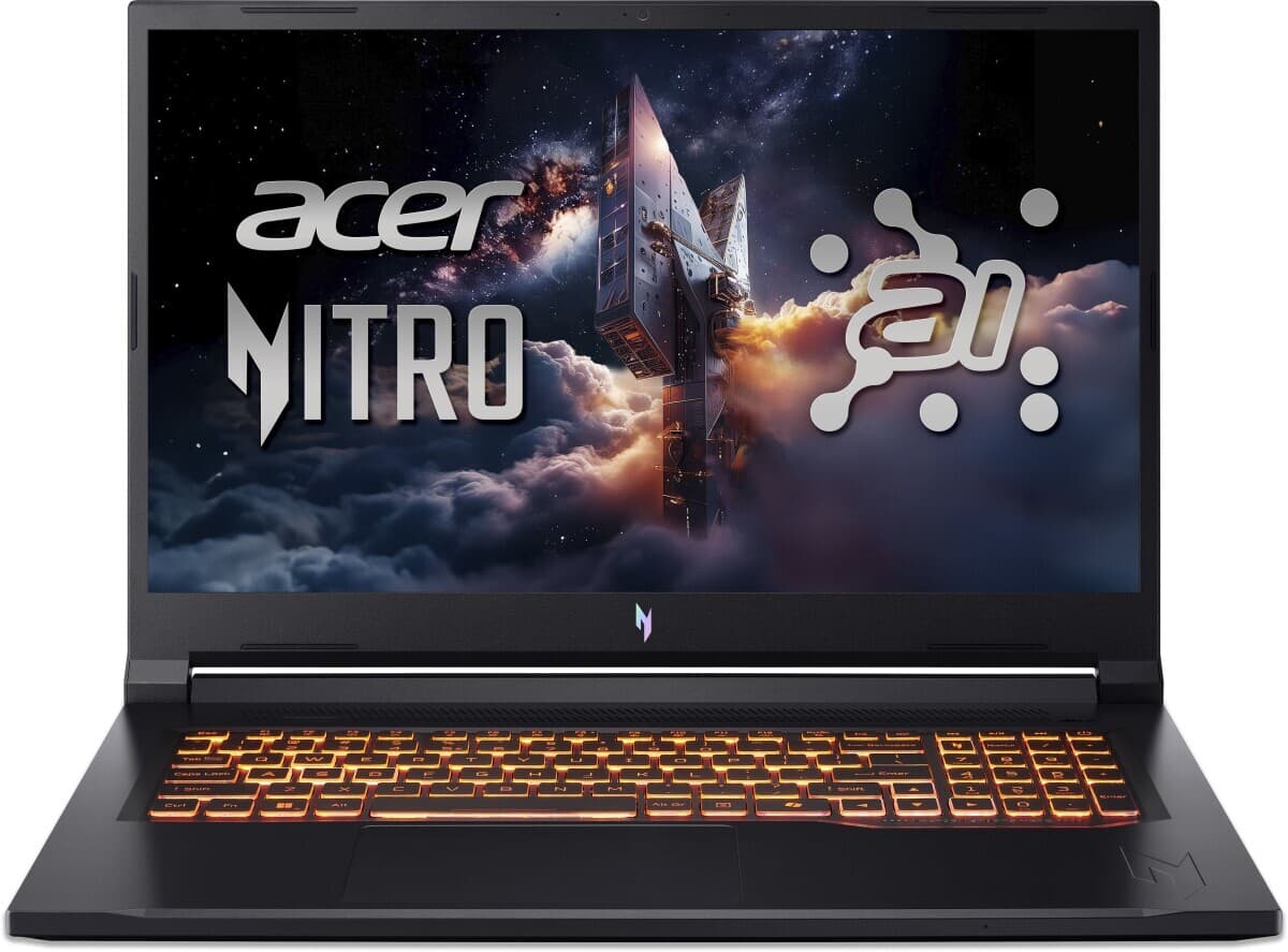 Ноутбук Acer Nitro V 17 AI ANV17-41-R9Q9 Black (NH.QYVCD.007)