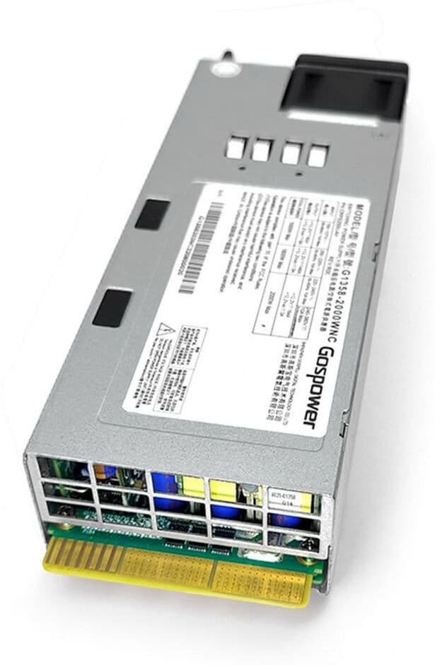 Блок питания Gospower G1358-2000WNAA 2000W oem