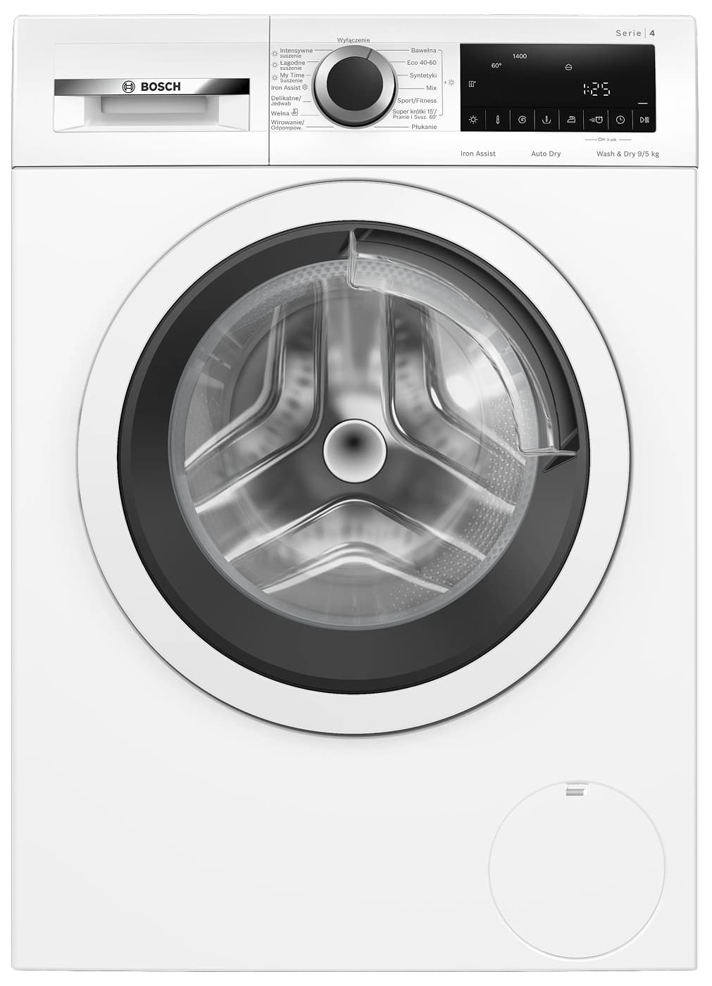 Стирально-сушильная машина Bosch WNA144VEPL