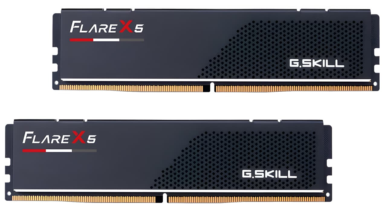 Оперативная память G.Skill Flare X5 32GB DDR5 (F5-6400J3239G16GX2-FX5)